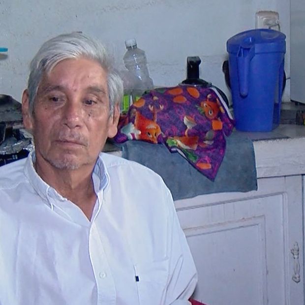 Familia Pide Ayuda para Hombre con Tumor en el Estómago; Necesita Cirugía Urgente en Victoria